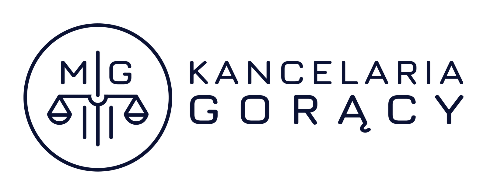 Kancelaria Gorący Logo